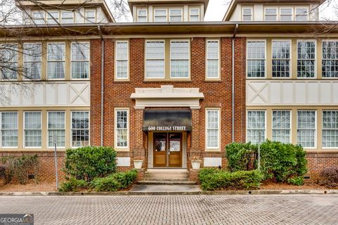 Photo of 600 College Street #101, Atlanta, GA 30354 (MLS # 10686621)