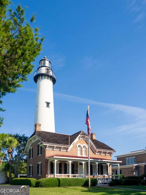 A home in St. Simons