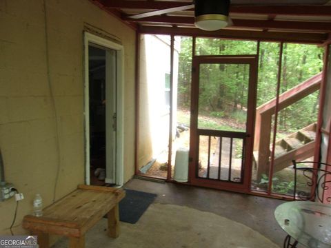 A home in Ellijay