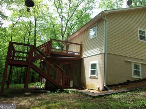 A home in Ellijay