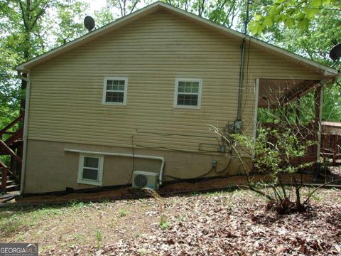 A home in Ellijay