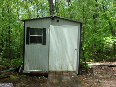 A home in Ellijay