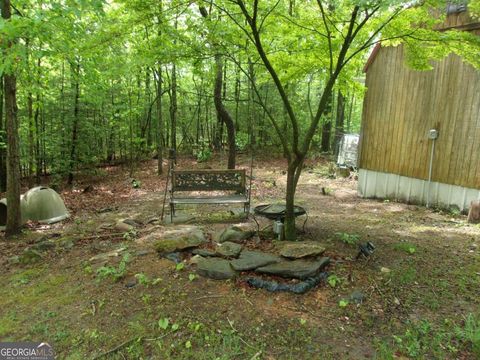 A home in Ellijay