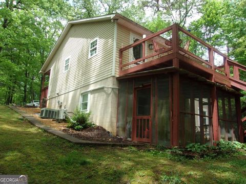 A home in Ellijay