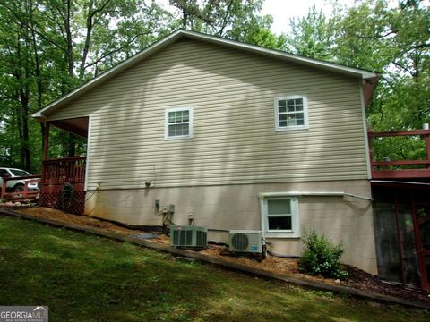 A home in Ellijay