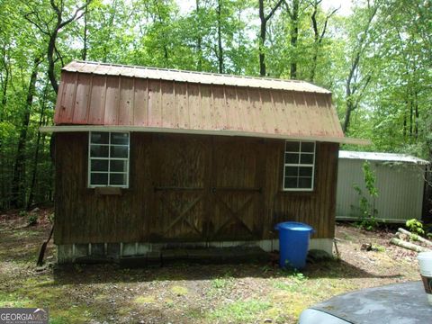 A home in Ellijay