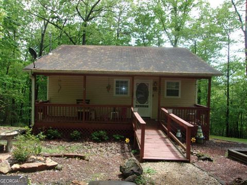 A home in Ellijay