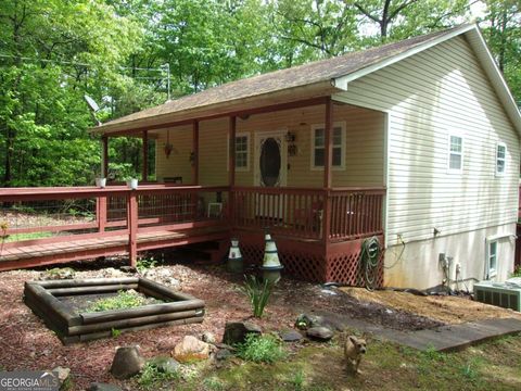 A home in Ellijay