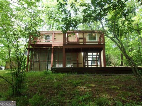 A home in Ellijay