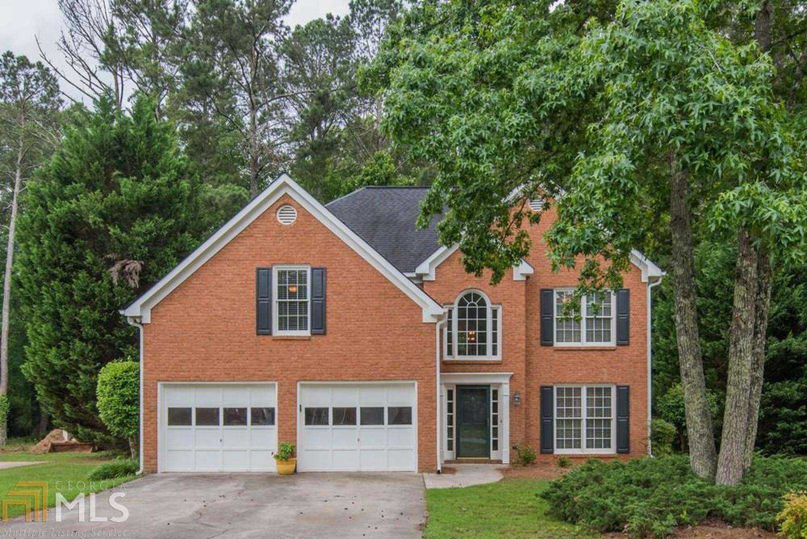 Stunning Move-In Ready 4 BR, 2.5 BA in Hampton Glen subdivision. Open views from Kitchen to Family Room w/ Fireplace, 2 car garage, Separate Dining Room & office space. Large Master bedroom with walk in closet, separate/upstairs Laundry room. Secluded/private back deck & yard on a low traffic, in culdesac. Community HOA includes Tennis, Swim and Play Ground. Great School Districts: Cheatham Hill Elementary, Lovinggood Middle & Hillgrove High. Ask about Special Financing!
