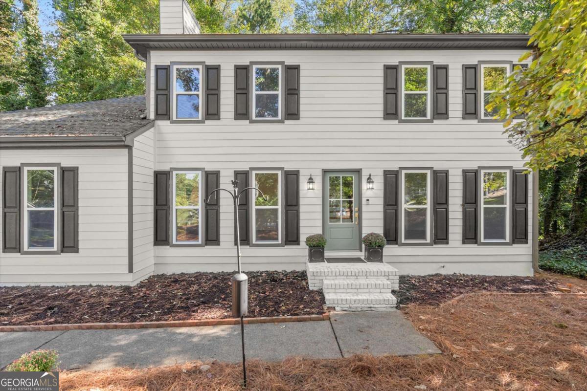 Welcome to this completely reimagined gem tucked away at the end of a quiet cul-de-sac in Marietta. This pristine 3-bed / 21/2-bath home has been transformed from top to bottom - new roof, new windows, and all new baths and gourmet kitchen - leaving nothing for you but to move in and enjoy. A full basement adds flexibility - great for recreation, office, media or guest suite space. The upstairs bedrooms are well-proportioned and the baths are beautifully redone with contemporary touches. You'll appreciate the quiet neighborhood feel, yet be just minutes away from The Battery / Truist Park and all the energy it brings - dining, entertainment, Braves games and more. With every major component already done - roof, windows, baths, kitchen - this is not a renovation project, but a rare turnkey opportunity. Don't miss your chance to own a home that blends modern upgrades, abundant space, and a prime, low-maintenance location.