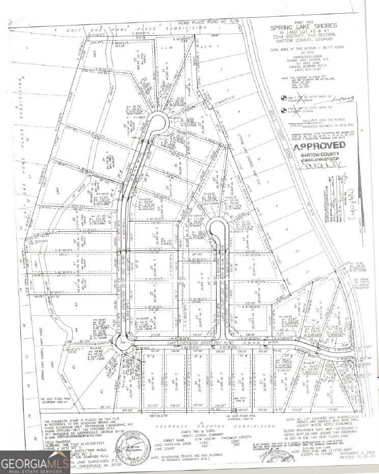 LOT 56 SPRING LAKE SHORES Lot