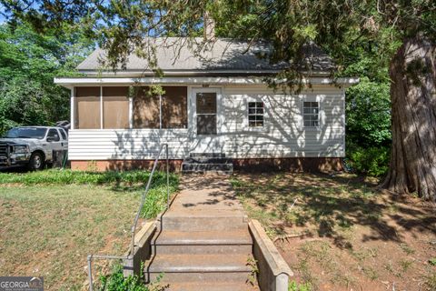 A home in Griffin