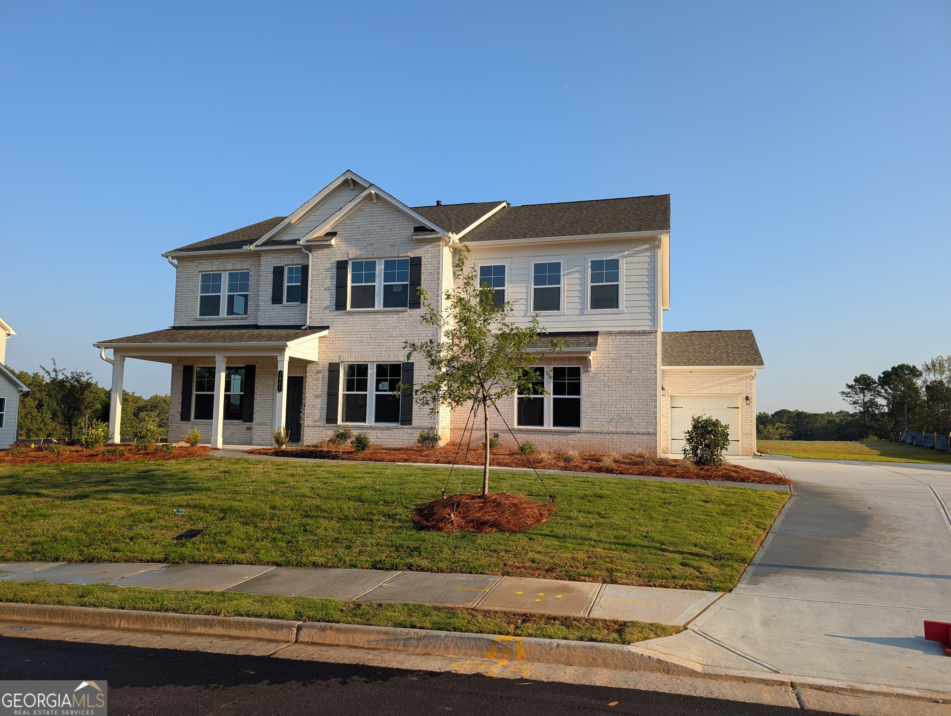 What's Special: Larger Lot | 3-Car Garage | High Ceilings - New Construction - Ready Now! Built by America's Most Trusted Homebuilder. Welcome to the Aiken at 2841 Ally Carol Place in Watson Park! This floor plan offers space, flexibility, and comfort for the way you live. The main floor includes a bedroom with ensuite bath plus a formal dining room, a versatile flex space, and an open kitchen that flows into a bright dining and great room with a nearby half bath. Upstairs, three secondary bedrooms each feature a walk-in closet and shared a full bathroom, while the laundry room adds everyday convenience. The spacious primary suite is a true retreat with a large walk-in closet, a dual sink vanity, walk-in shower, and soaking tub for relaxing at the end of the day. Zoned for top-rated Brookwood schools, this Snellville community is close to dining, shopping, and recreation. Explore The Shoppes at Webb Gin, enjoy local flavors in Downtown Snellville, or unwind at South Gwinnett Park. With easy access to Scenic Highway and Ronald Reagan Parkway, commuting is simple. Additional highlights include: butler pantry, gas fireplace, 3-car carriage garage, a soaking tub with a separate shower in the primary bathroom and covered back patio. Photos are for representative purposes only. MLS#10610230