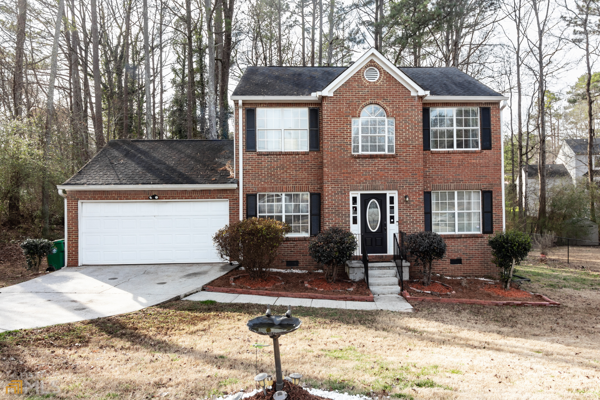 Back on the market due to no fault of seller. This beautiful move-in ready home awaits its new owner. Recently painted throughout with new luxury vinyl floor and carpet. This beauty offers four bedrooms, two full baths, and one half bath. Large back porch for outdoor entertainment and relaxation. This home has amazing natural lighting to compliment the open floorplan. Great for first time homebuyer or investor. No HOA or rental restrictions. Minutes from Stone Mountain Park, shops, restaurants and major highways.