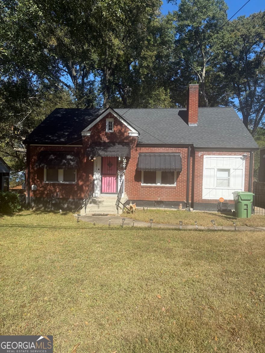 Welcome to 1695 Beecher Street SW , a solid 4-sided brick ranch nestled in one of Atlanta's most sought-after and rapidly appreciating neighborhoods. This 2-bedroom, 1-bath home sits on a full basement and offers approximately 1,170 sq. ft. of living space with room to expand making it a dream for investors, rehab specialists, or buyers ready to add their personal touch. All the major systems are already updated : Roof (approx. 5 years old) HVAC (approx. 5 years old) Electrical (approx. 5 years old) Hot water heater (fairly new) Inside, you'll find a separate living and dining area, plus a small bonus room that can easily be transformed into a home office, flex space, or additional bedroom. The spacious backyard offers endless possibilities imagine a tranquil garden, gazebo, or outdoor entertaining area. With renovated homes in the area selling for $500K+, this property presents an exceptional opportunity to build instant equity while crafting your ideal vision. Conveniently located near the BeltLine, parks, and major highways this gem is ready for its nextchapter! Sold As-Is | Investors Welcome | Don't Miss This Atlanta Classic!