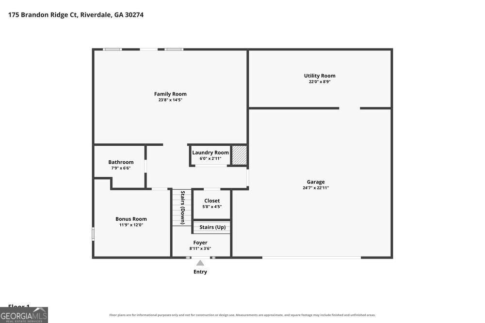Photo of 175 Brandon Ridge Court, Riverdale, GA 30274 (MLS # 10880347)