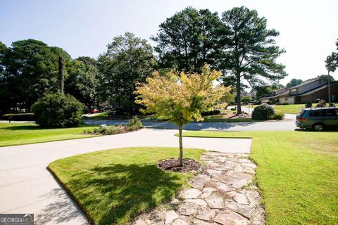 A home in Marietta