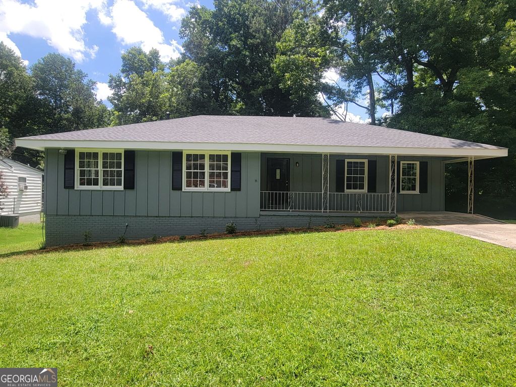 Photo of 7102 Doncaster Road, Jonesboro, GA 30236 (MLS # 10811929)