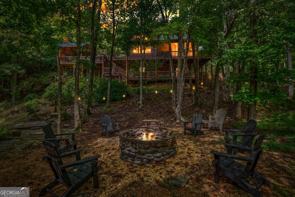Photo of 35 Wunder Bear Ridge Rd., Morganton, GA 30560 (MLS # 10854452)