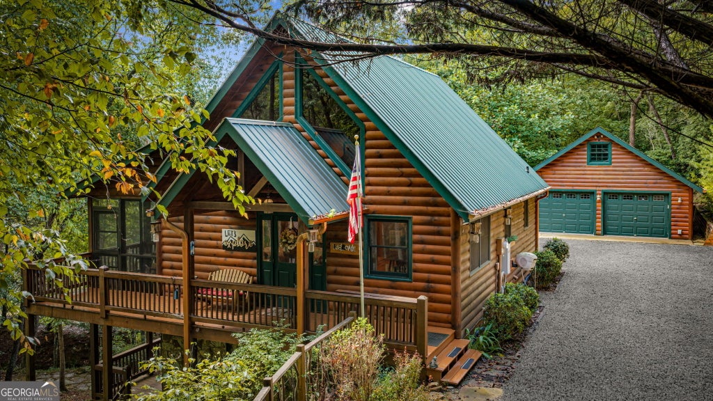 Photo of 35 Wunder Bear Ridge Rd., Morganton, GA 30560 (MLS # 10854452)