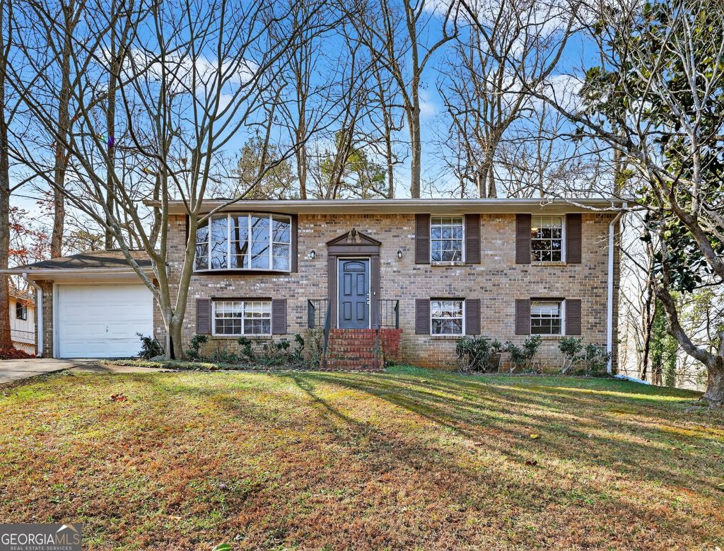 Photo of 1439 Walnut Ridge Way, Stone Mountain, GA 30083 (MLS # 10680635)