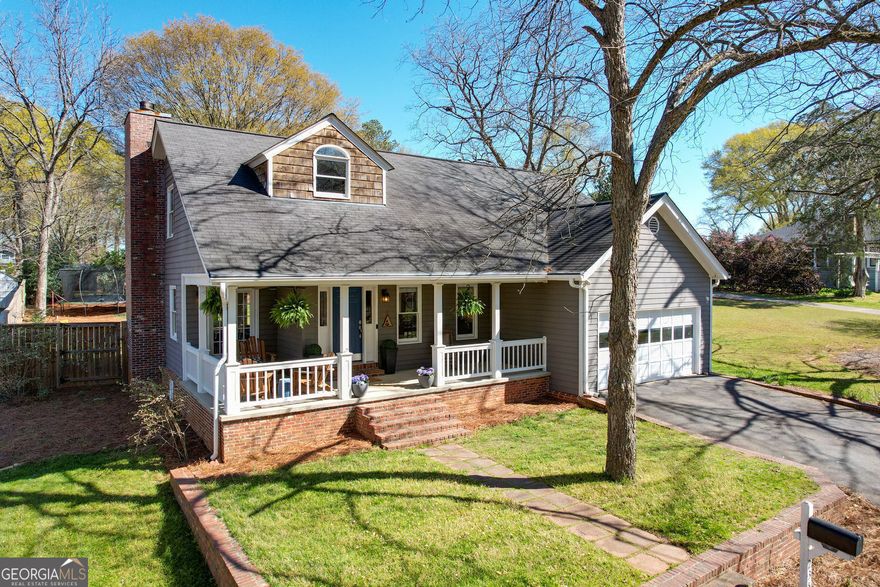 Welcome home to 235 Chicopee Drive-nestled in Marietta City's sought-after West Side Elementary School district and just minutes from the Historic Marietta Square. This charming residence offers the perfect blend of character, comfort, and convenience.  Enter the home from your inviting front porch and the spacious living room immediately greets you. Gleaming hardwood floors flow throughout the light-filled main level, leading you from a charming family room to a separate dining room ideal for hosting gatherings. The open kitchen features freshly painted cabinetry, stainless steel appliances, and seamless access to the back deck-perfect for grilling or entertaining outdoors.  Upstairs, you'll find three generously sized bedrooms and two full baths, offering plenty of space for family or guests. With updated systems, a flexible floor plan, and plans already drawn for a main-level primary suite addition, this home is ready to grow with you.  Enjoy the best of Marietta living-sidewalk-lined streets and community traditions like the Cherokee Heights Arts Festival and the Must Ministries Gobble Jog. Moments from Kennesaw Mountain National Battlefield Park, boutique shopping, dining, and major commuter routes, 235 Chicopee Drive is where timeless charm meets everyday ease.  ACT FAST! $5,000 BUYER BONUS with an accepted offer by December 15th, 2025!!