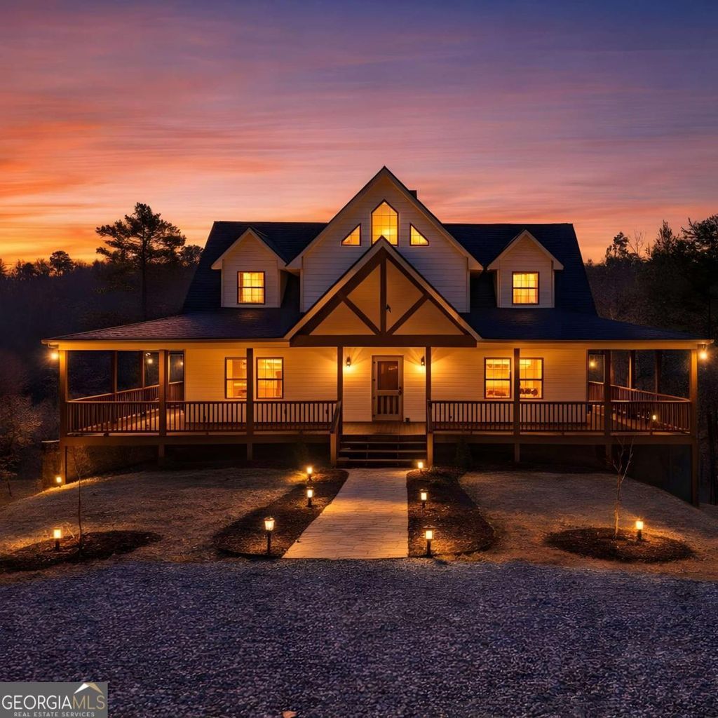 Photo of 661 Toccoa River Forest Lane, Mineral Bluff, GA 30559 (MLS # 10659173)