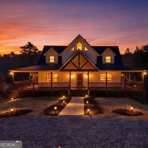 661 Toccoa River Forest LN Mineral Bluff GA 30559