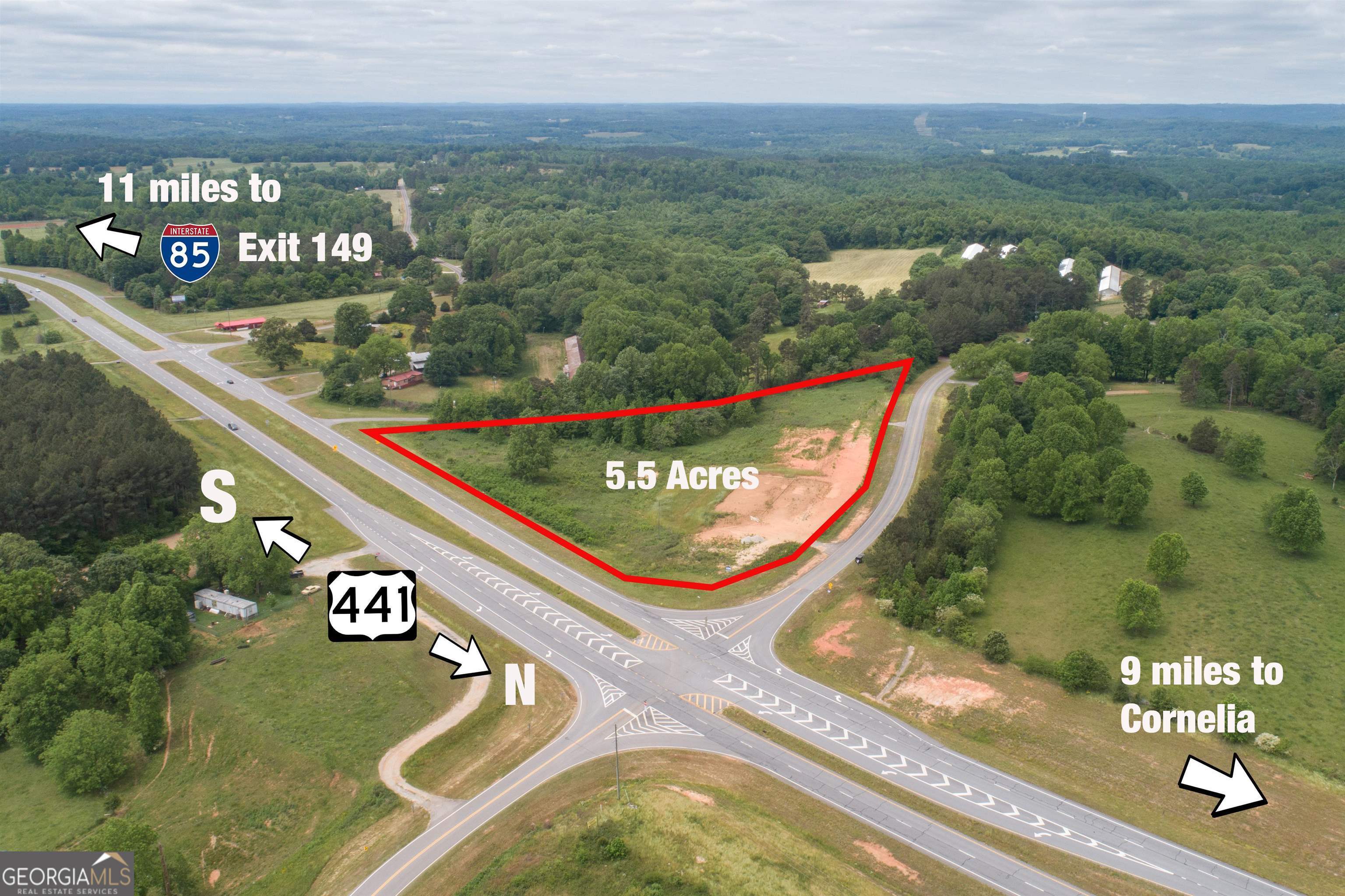 Homer, Georgia 30547, United States, ,Commercial,Active,63357