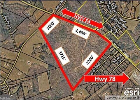 0 Us 53 HWY Bogart GA 30622