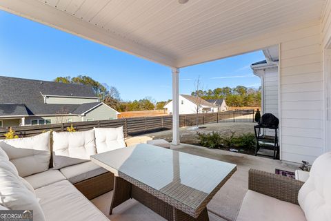 A home in Senoia