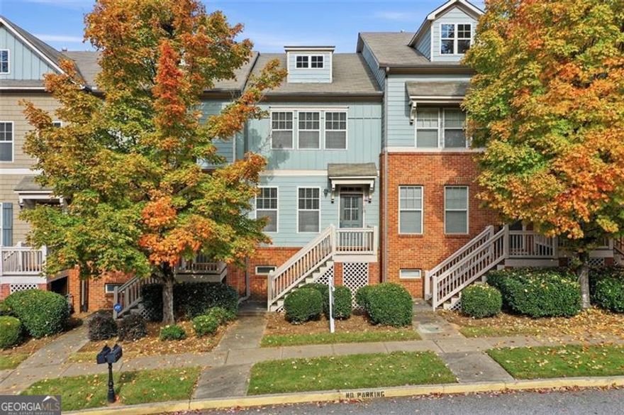 Prime Kennesaw Location - Versatile Townhome Near It All! Enjoy easy living in this ideally located Kennesaw townhome close to everything you love - essential shopping, "fun" stores, restaurants galore, and top recreation spots like Kennesaw Mountain and nearby parks. You'll also be minutes from the Marietta Square, where you can enjoy live entertainment, unique dining, and local art events. Inside, the functional layout offers plenty of space for everyday living. The main level features a spacious living area with a cozy fireplace, convenient bar area, powder room and an eat-in kitchen. Upstairs, the large primary suite and guest suite are paired with an upstairs laundry for everyday convenience. The lower level adds even more flexibility with a full bedroom, bath, and a separate office-perfect for guests, a teen or in-law suite, home gym, playroom, craft studio, or media room. Whatever your needs, this space adapts to fit your lifestyle. There's also plenty of storage throughout the home with multiple closets on every level. Seller is offering an allowance with an acceptable offer that can be used toward new flooring, paint, or even a rate buy-down to make this home truly yours. If you're looking for a townhome with incredible location, functionality, and options for how you live, this one checks all the boxes!