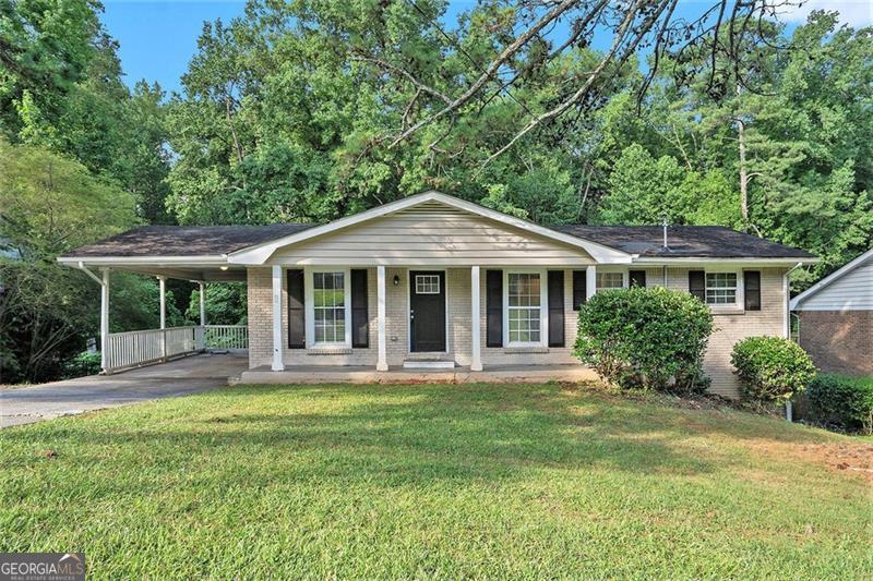 Beautiful move-in ready ranch home featuring 3 bedrooms, 1.5 bathrooms, and an unfinished basement. The kitchen boasts updated cabinets, granite countertops, and stainless steel appliances. Enjoy a spacious backyard-perfect for entertaining or relaxing after a long day. Conveniently located near shopping, dining, and more. Schedule your showings today!