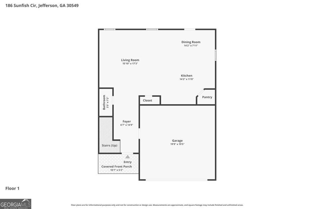 Photo of 186 Sunfish Circle, Jefferson, GA 30549 (MLS # 10804724)