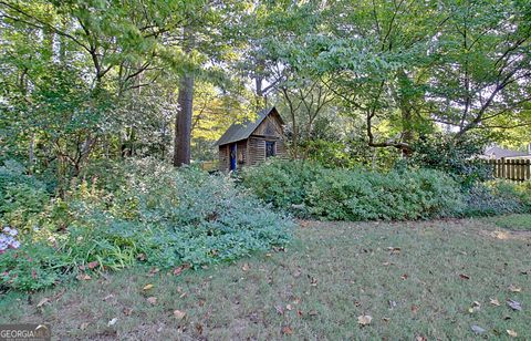 A home in Newnan