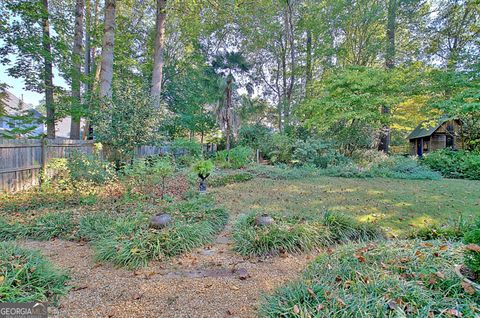 A home in Newnan