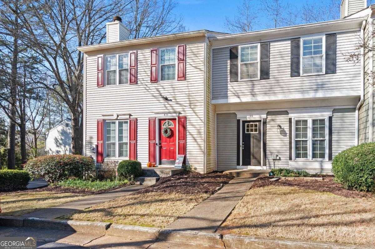 Come Make this Updated/Renovated Townhome your New Home Today! Open Floor Plan. Update Kitchen w/ SS Appliances and Tons of Cabinet Space. New LVP Flooring throughout Main Level. Upstairs Features New Carpet throughout w/ 2 Large Bedrooms w/ 2 Renovated Bathrooms. Finished Terrace Level w/ New Carpet perfect for another Bedroom/Office/Entertainment Room. New Paint throughout. 2 Private Outdoor Spaces. Washer & Dryer Included. AMAZING Location, Close to Downtown Roswell, Sandy Springs, Perimeter, Alpharetta and More! Current Tenant Moving out July 31.