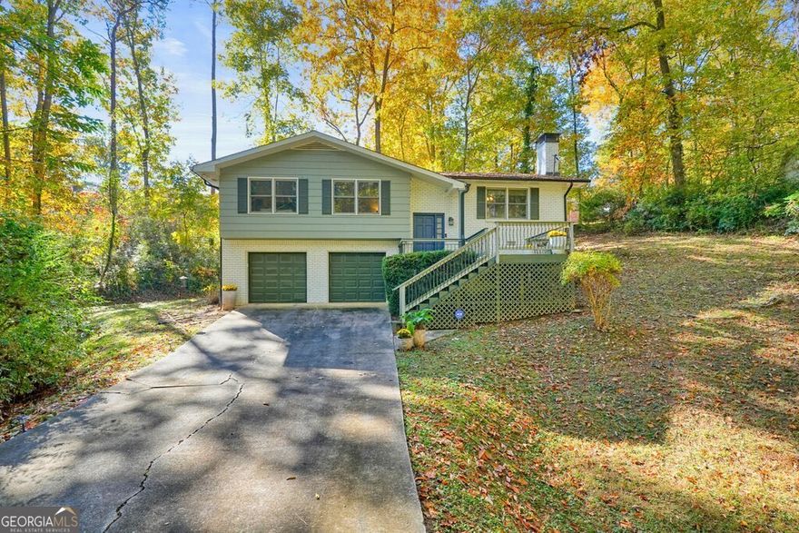 Tucked away from the road, this hidden gem offers a true getaway - a secluded oasis where peace and comfort meet. Welcome to 30 Honey Dew Drive in beautiful Canton, GA. Perfectly balancing privacy and convenience, this thoughtfully updated home provides tranquil living just minutes from Riverstone Parkway's shops, dining, and amenities.    The spacious open kitchen is the heart of the home, featuring new countertops, flooring, and a large island ideal for cooking and gathering. The light-filled living room centers around a cozy fireplace and flows seamlessly into the dining area, creating a warm and inviting space for everyday living or entertaining.    Step outside to the newly refinished back deck and take in the serene view of mature trees. This property also includes two additional parcels of land, offering ultimate space, privacy, and potential - whether you're dreaming of expanding, adding outdoor recreation areas, or simply enjoying the extra acreage.    Additional highlights include fresh exterior paint, a brand-new HVAC system installed in June 2025, and a large unfinished basement with well-appointed parking, laundry, and storage space. Both the basement and crawlspace have been professionally sealed and waterproofed, providing lasting comfort and peace of mind.    Move-in ready and beautifully maintained, this home is the perfect blend of modern updates, natural beauty, and convenient location.