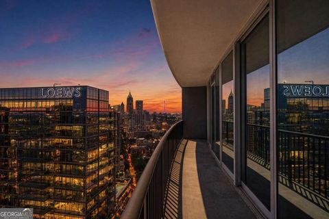 Photo of 1080 Peachtree Street NE #3304, Atlanta, GA 30309 (MLS # 10740599)