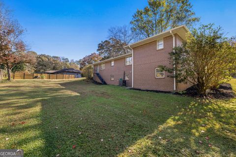 A home in Clarkesville