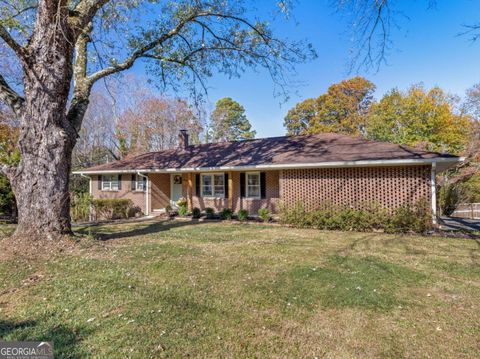 A home in Clarkesville