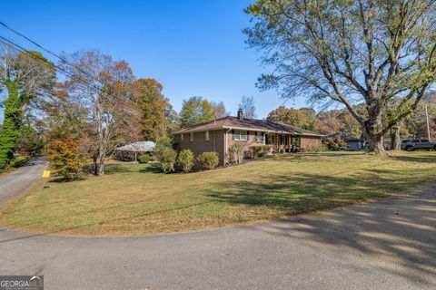 A home in Clarkesville