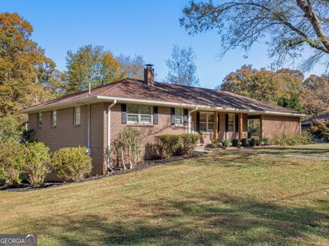 A home in Clarkesville