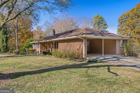 A home in Clarkesville