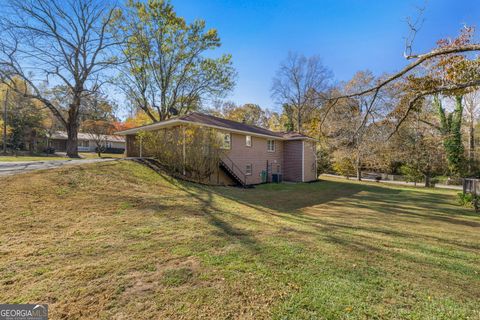 A home in Clarkesville