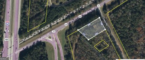 0 Highway 0029 Grantville GA 30220