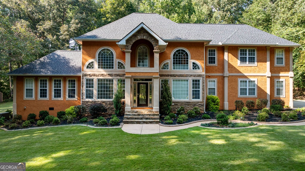 Photo of 100 Alexandria Court, Fayetteville, GA 30214 (MLS # 10850558)