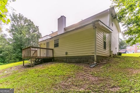 A home in Conyers