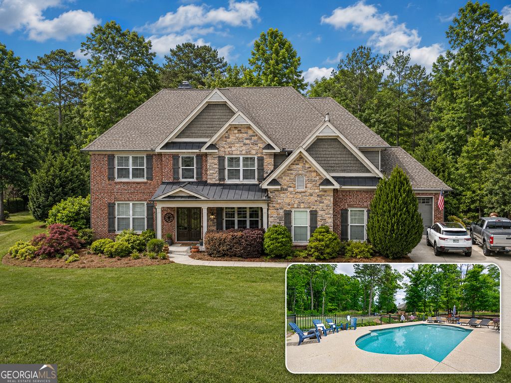Photo of 3362 Highland Park Way, Statham, GA 30666 (MLS # 10761398)